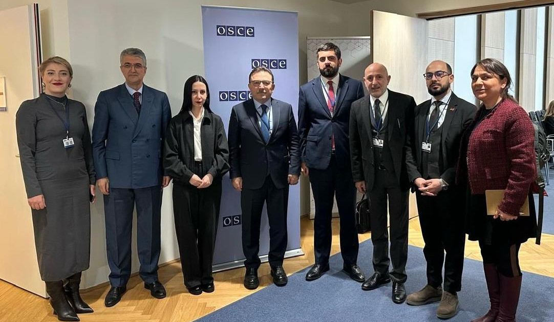 ԵԱՀԿ ԽՎ նստաշրջանի շրջանակներում տեղի է ունեցել Հայաստանի և Թուրքիայի պատվիրակությունների հանդիպումը