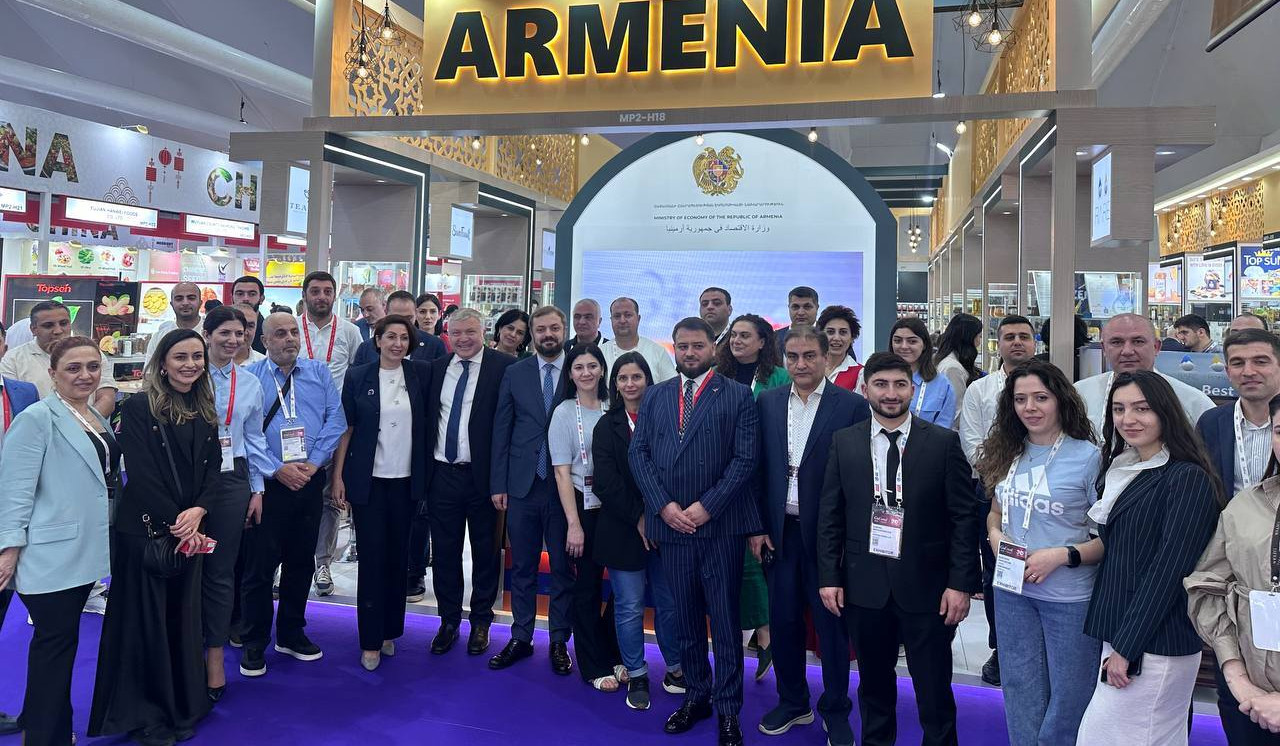 GULFOOD-2025 սննդի ցուցահանդեսին Հայաստանը ներկայացնում է 30 ընկերության արտադրանք