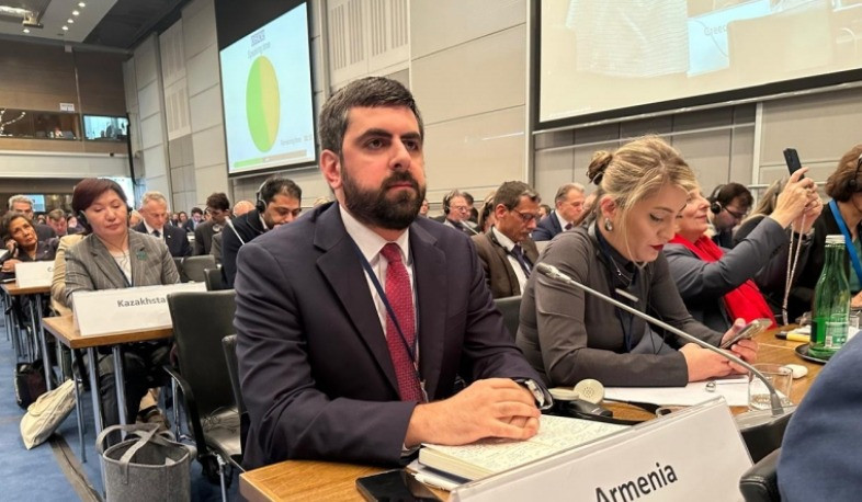 Հարավային Կովկասի ժողովուրդները և ապագա սերունդներն արժանի են խաղաղության. Սարգիս Խանդանյանը՝ ԵԱՀԿ ԽՎ նիստում