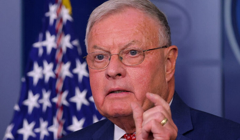 Zelenskiy meets US envoy Kellogg in Kyiv but press conference cancelled