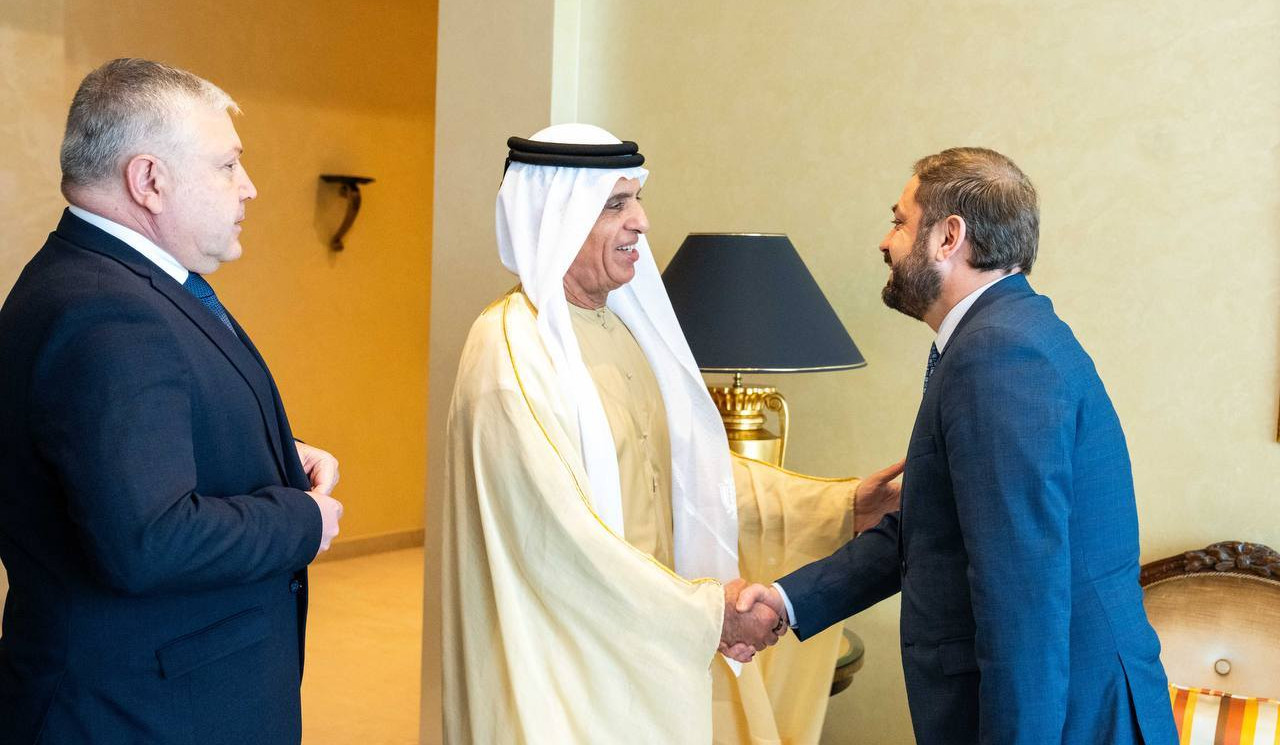 Էկոնոմիկայի նախարարը և ԱՄԷ գերագույն խորհրդի անդամը անդրադարձել են Հայաստանի և ԱՄԷ-ի միջև ծառայությունների, առևտրի և ներդրումների մասին համաձայնագրին