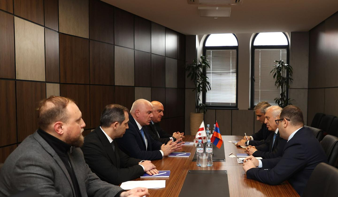 Քննարկվել են ՀՀ և Վրաստանի միջև սպորտի ոլորտում համագործակցության ընդլայնման հնարավորությունները