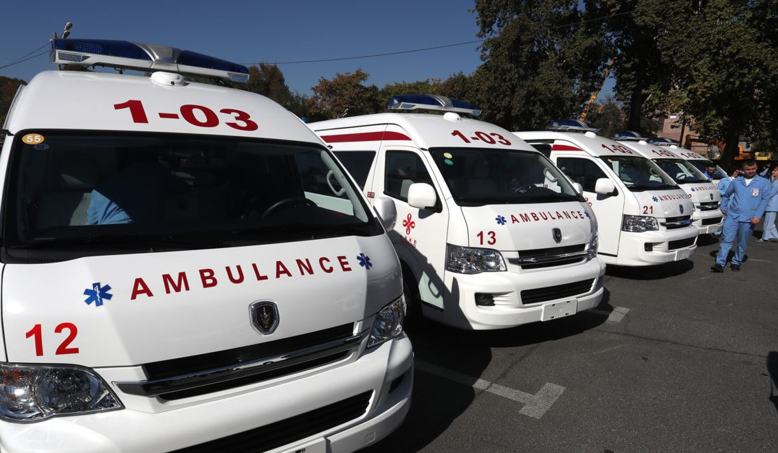 Շտապօգնության մեքենաների անվադողերը ձմեռայինով են փոխարինվել դեռևս 2024թ. դեկտեմբերի 1-ից․ Երևանի քաղաքապետարան