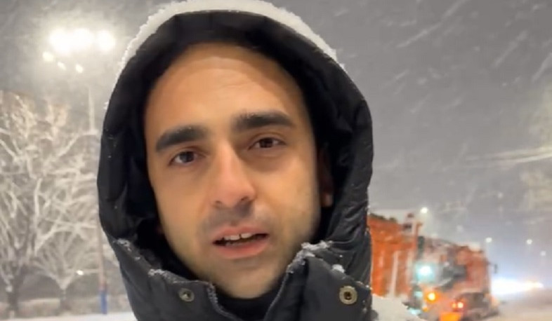 Ամբողջ տեխնիկան գործի է դրված, առավոտյան 06։00-ից սկսելու են նաև մայթերի մաքրման աշխատանքները․ Տիգրան Ավինյան