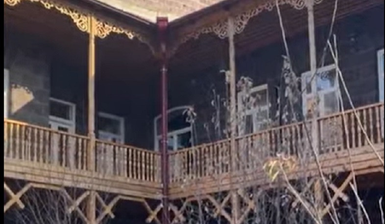 Գյումրու Ասլամազյան քույրերի պատկերասրահի հիմնանորոգված պատշգամբը․ վարչապետը տեսանյութ է հրապարակել