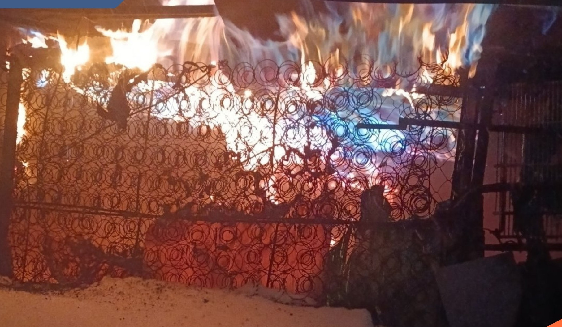 Հրդեհ Թբիլիսյան խճուղում