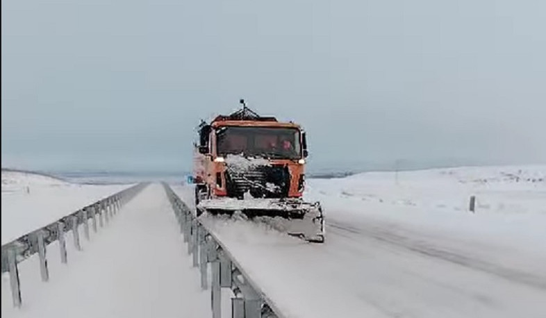 Շիրակի մարզում փակ ճանապարհներ չկան, քամու պատճառով կան դժվարանցանելի հատվածներ, որոնք մաքրվում են