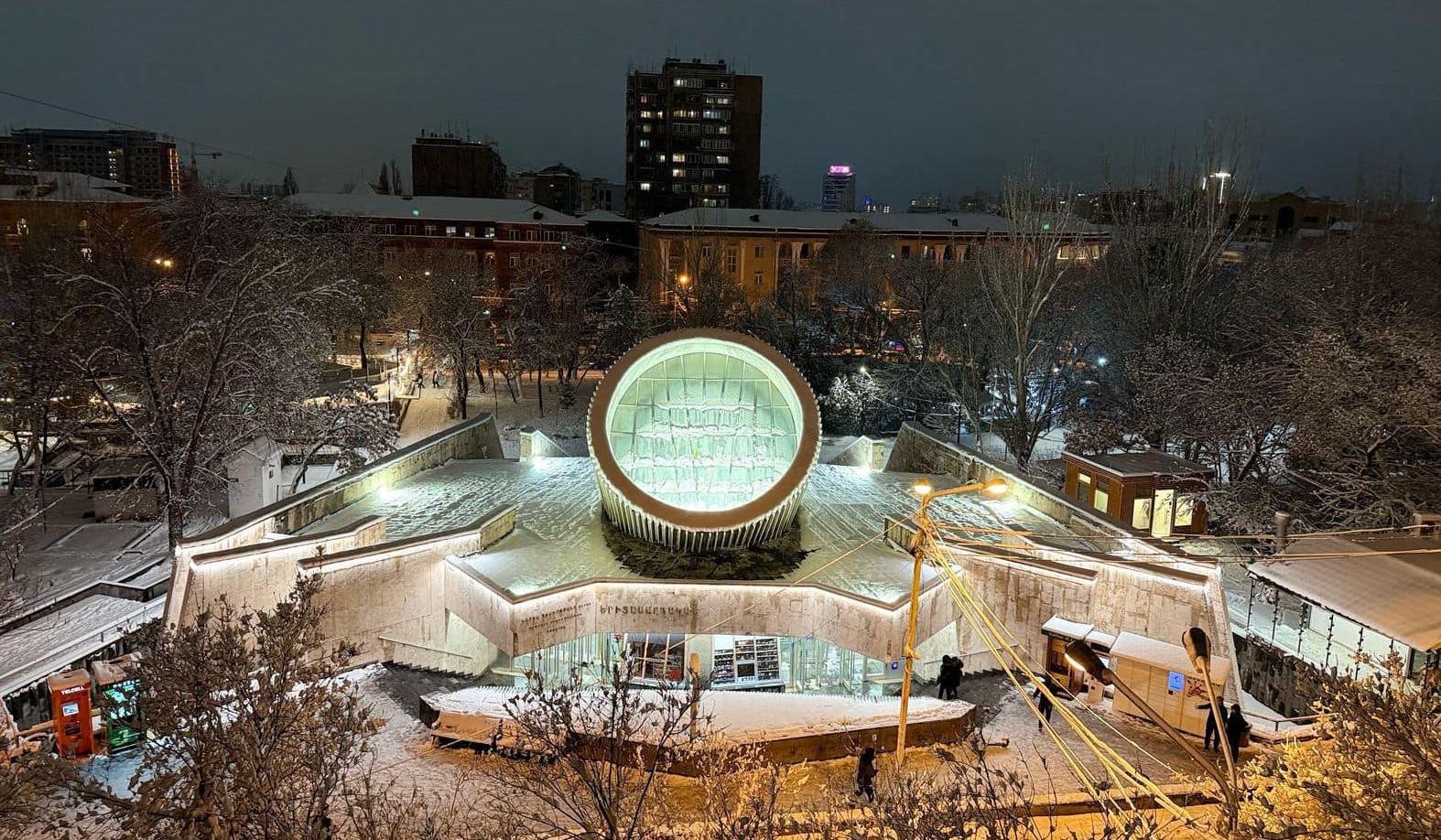 Երևանի մետրոպոլիտենն աշխատում է բնականոն հունով