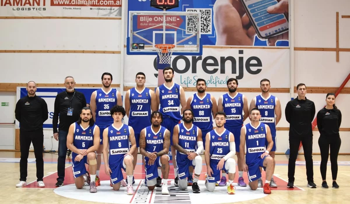 Հայաստանի բասկետբոլի հավաքականը ԱԱ-2027-ի ընտրական փուլի վերջին խաղում հաղթել է Ալբանիային
