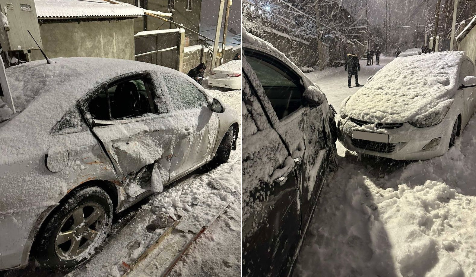 Նորք-Մարաշում բախվել են ավտոմեքենաներ․ կա տուժած