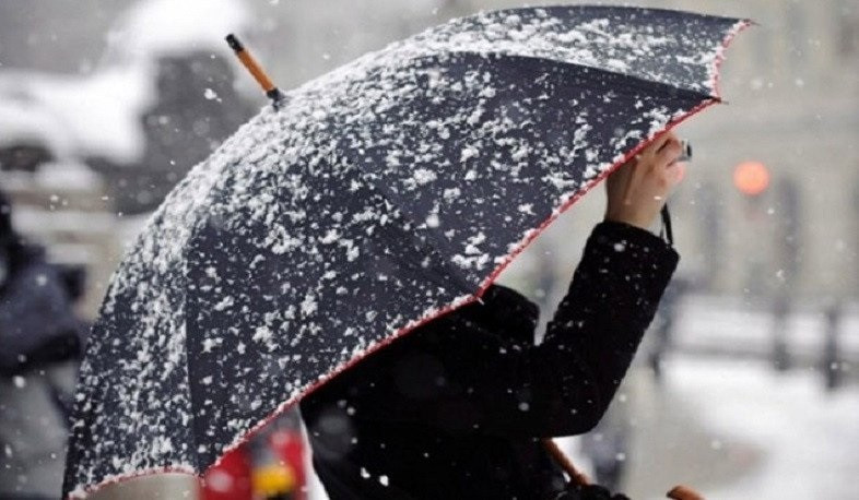 Փետրվարի 21-ի ցերեկը, 22-23-ը հանրապետության տարածքում սպասվում է ձյուն. օդի ջերմաստիճանը կնվազի