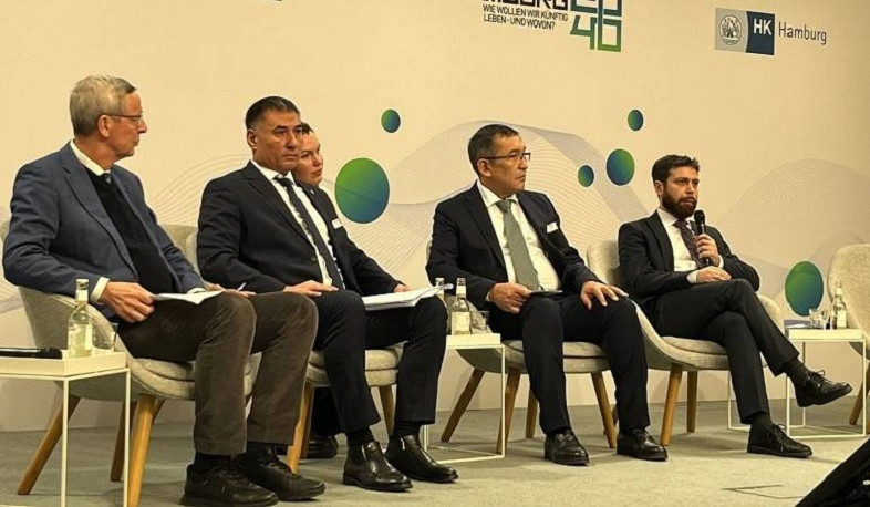 Deputy Foreign Minister presents Crossroads of Peace project at New Routes, New Markets conference in Germany