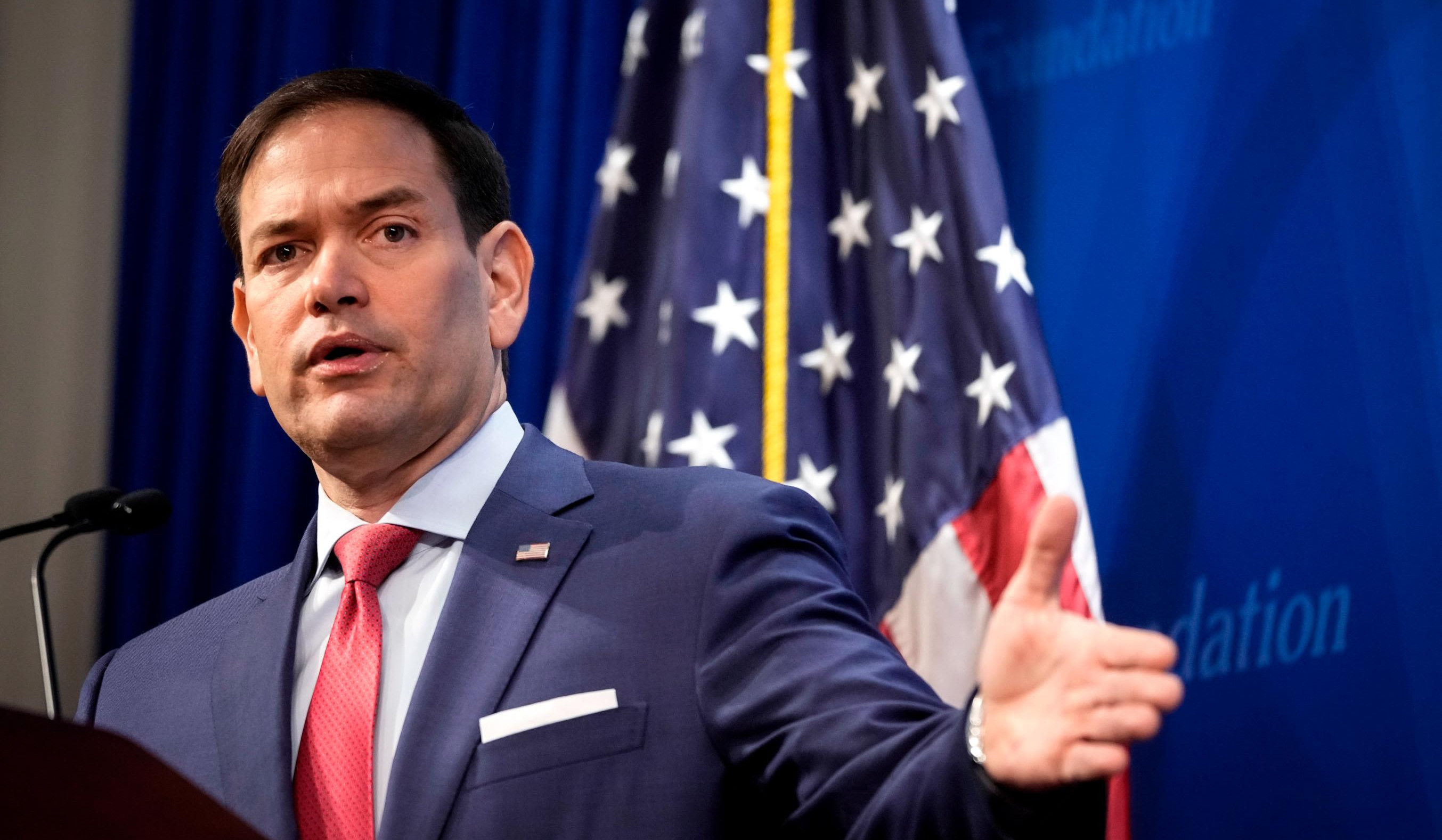 Trump is the only world leader who can achieve peace in Ukraine: Rubio