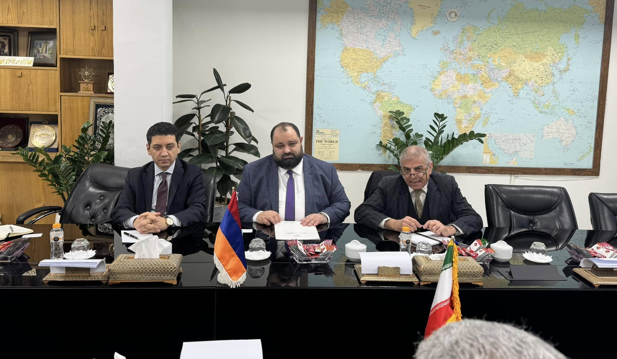 Քննարկվել են ՀՀ և Իրանի միջև առևտրաշրջանառության ծավալները մեծացնելու հեռանկարները