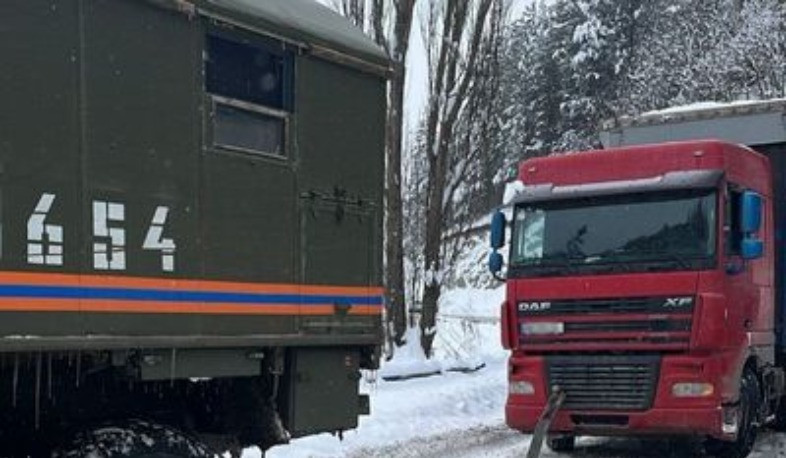 Փրկարարներն արգելափակումից դուրս են բերել 38 ավտոմեքենա