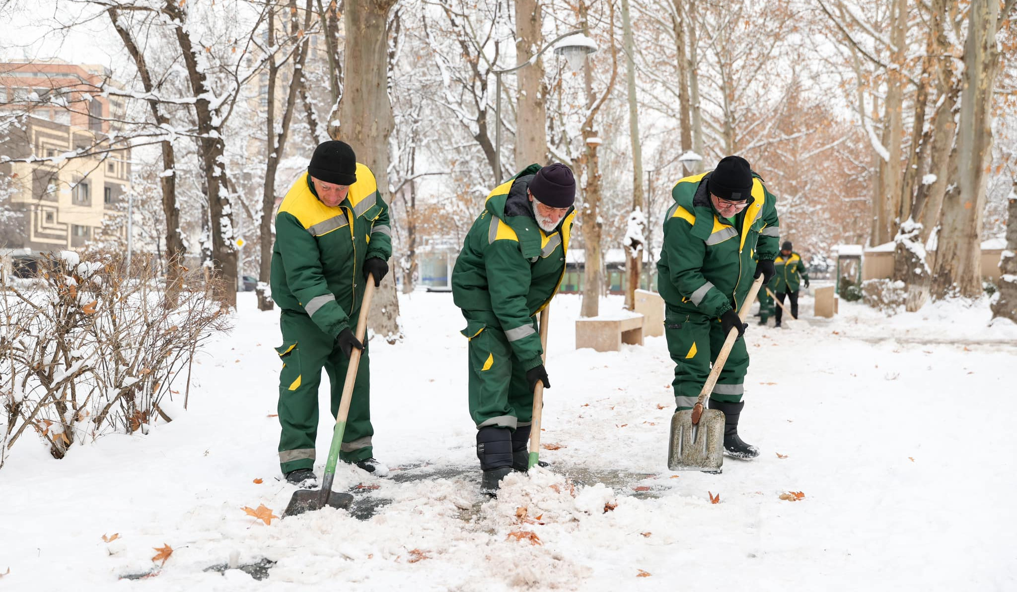 Շնորհակալ եմ բոլորին, ովքեր իրենց գործը կատարում են հոգատարությամբ ու պատասխանատվությամբ. Երևանի քաղաքապետ