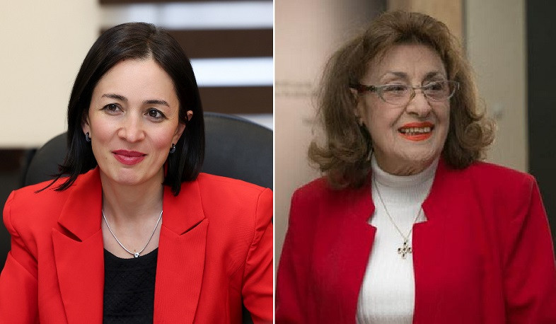 Ձեր ժառանգած փորձն ու գիտելիքը հիմնաքարային են մի ամբողջ համակարգի համար. ԿԳՄՍ նախարարը շնորհավորել է Նարա Շլեպչյանին