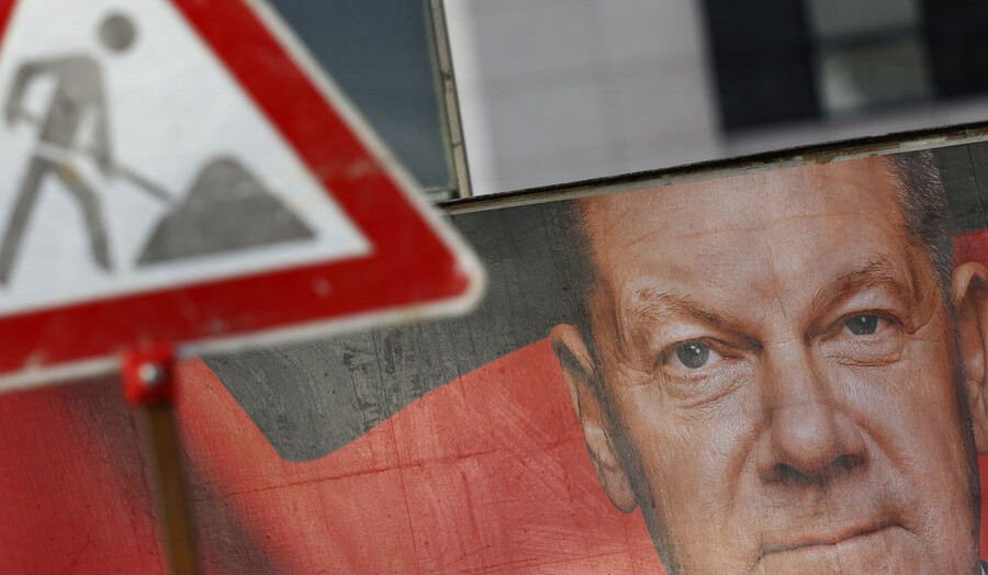 Scholz's party was defeated in election