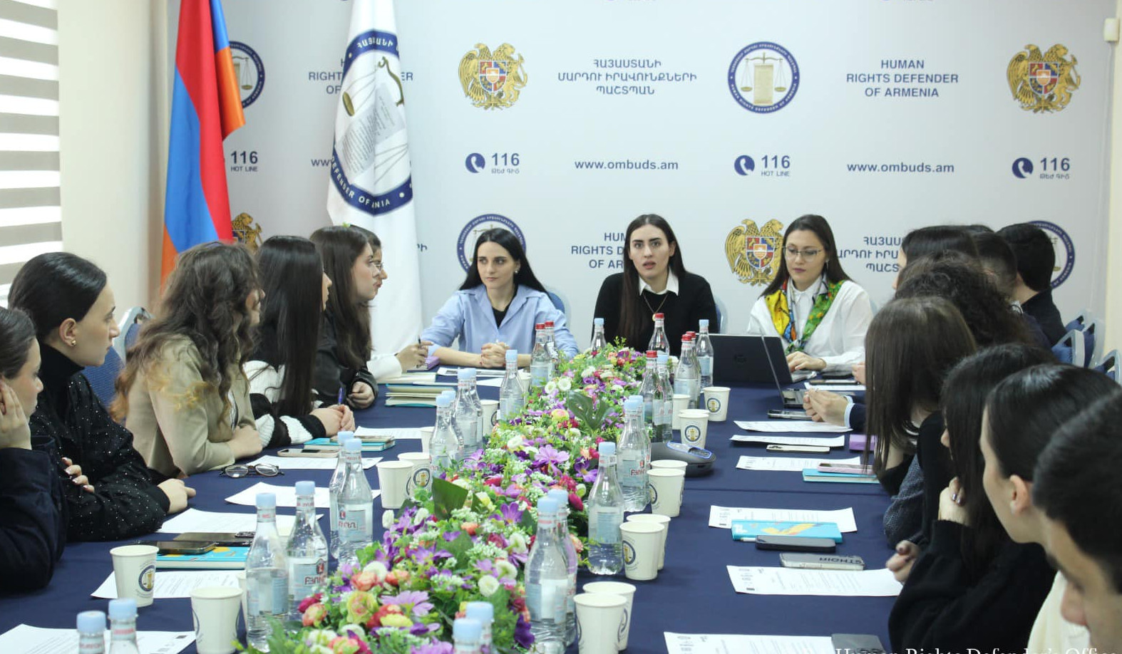 ՄԻՊ ձմեռային դպրոցի մասնակիցներին ներկայացվել են խտրականության բացառման սկզբունքի բովանդակությունը, ՄԻ պաշտպանությունը գործարարության ոլորտում