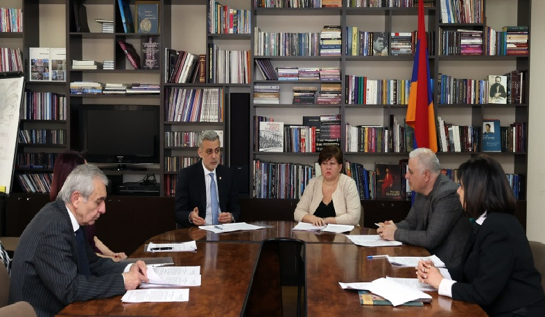 Առաջին անգամ կանցկացվի սոլֆեջիոյի հանրապետական օլիմպիադա․ տեղի է ունեցել կազմկոմիտեի անդրանիկ նիստը. ԿԳՄՍՆ