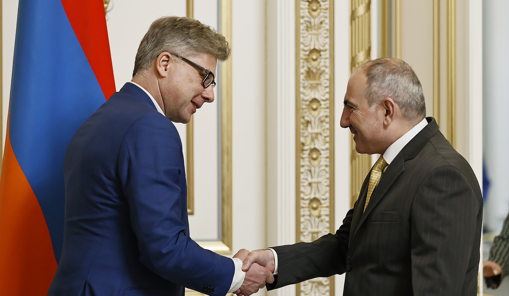 Վարչապետը ԵՄ-ՀՀ խորհրդարանական գործընկերության կոմիտեի պատվիրակության հետ քննարկել է ՀՀ-ում ԵՄ ստանդարտների ներդրմանը վերաբերող հարցեր