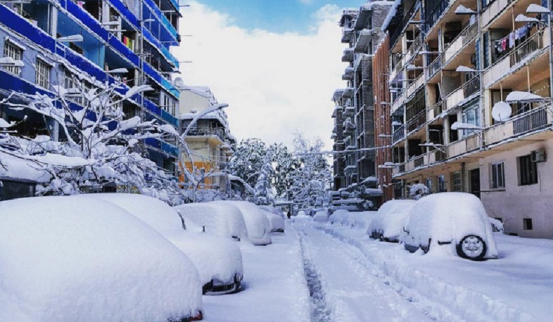 Ձյան առատ տեղումները խնդիրներ են ստեղծել Վրաստանի Աջարիայի և Գուրիայի շրջաններում