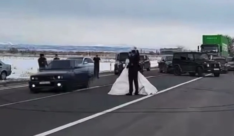 «Դրիֆտ»՝ հարսանեկան արարողության ժամանակ․ չորս անձ ձերբակալվել է