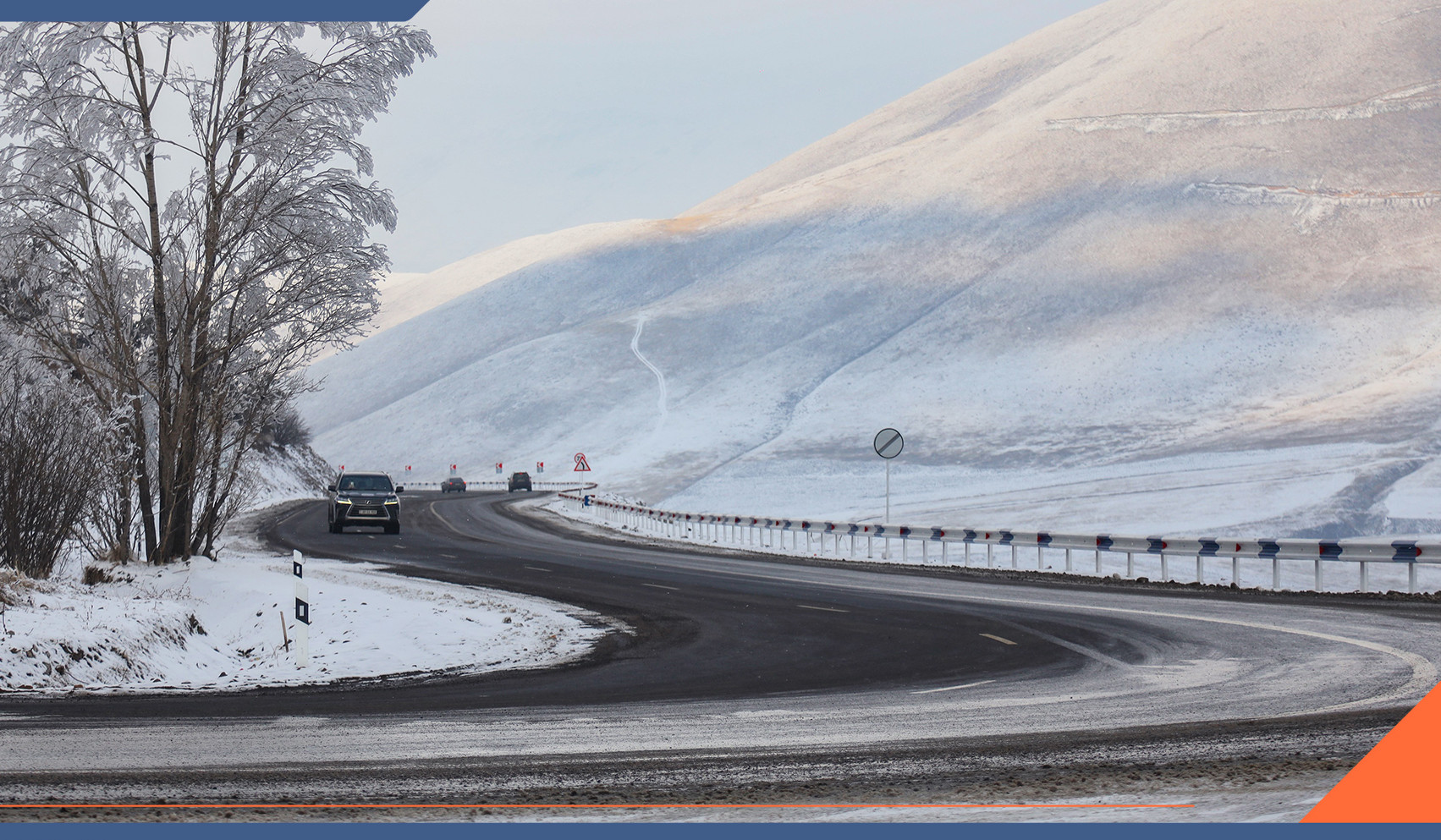 Բուք, մերկասառույց․ իրավիճակը հանրապետության ճանապարհներին