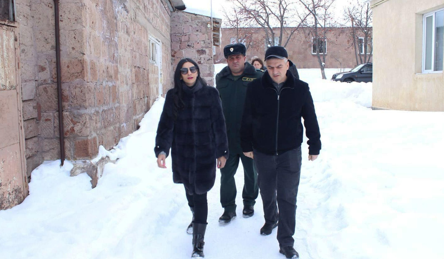 Անահիտ Մանասյանը չհայտարարված այց է իրականացրել «Արթիկ» ՔԿՀ, առանձնազրույցներ ունեցել ազատությունից զրկված անձանց հետ