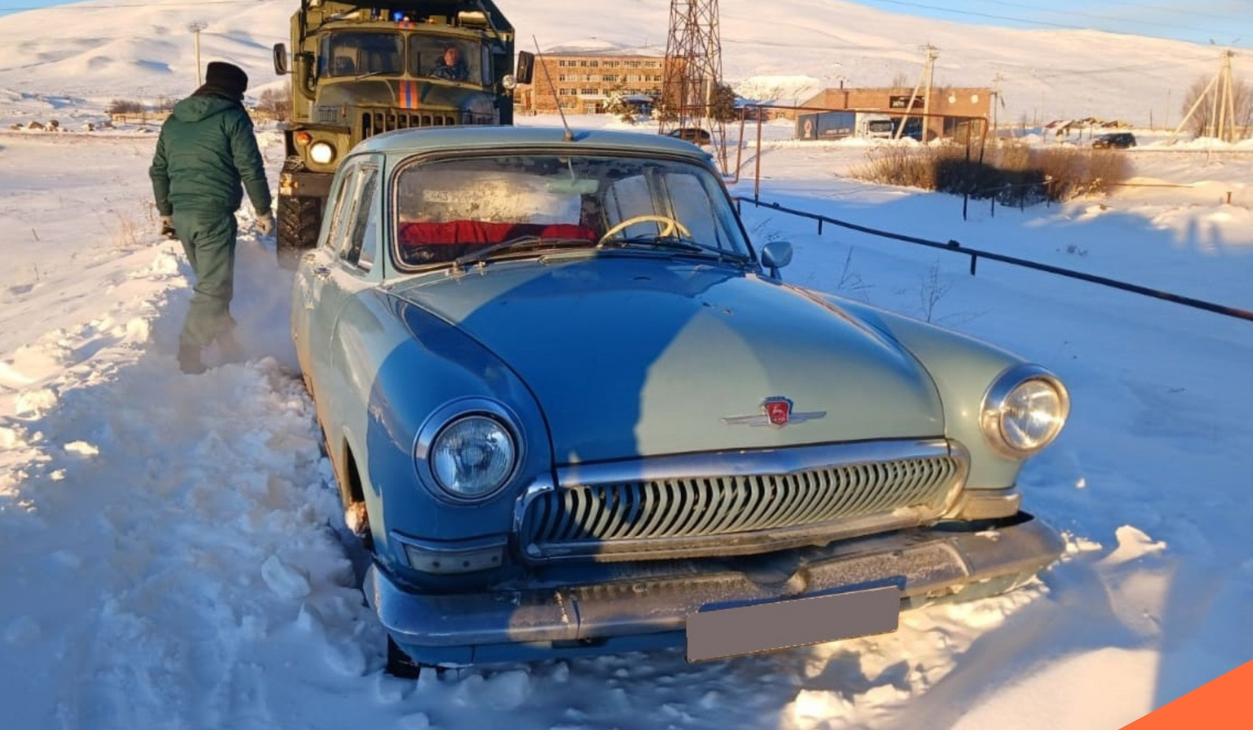 Փրկարարներն արգելափակումից դուրս են բերել 914 ավտոմեքենա