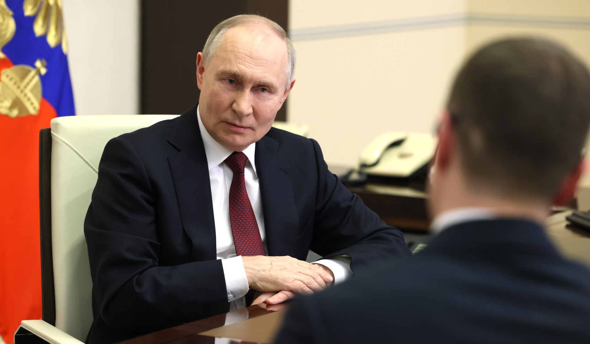 Россия и США хотят как можно скорее добиться мира на Украине: Путин