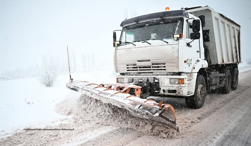 Թալինի, Աշոցքի տարածաշրջաններում թույլ ձյուն է տեղում