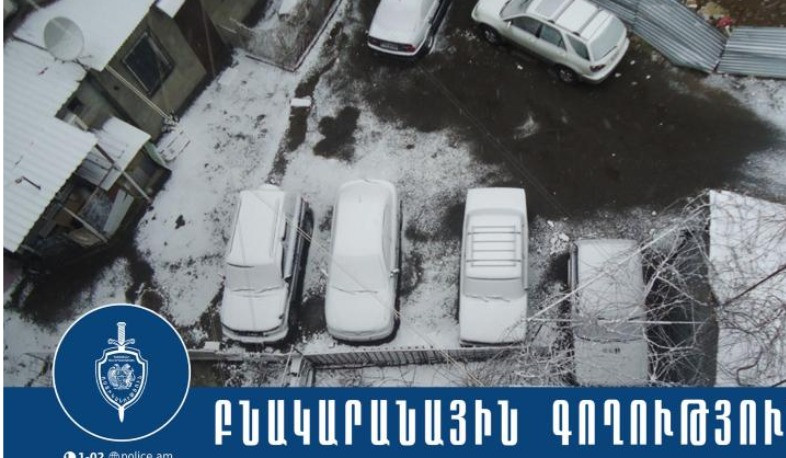 Քրեական ոստիկանները հայտնաբերել են բնակարանային գողություններ կատարած տղամարդկանց