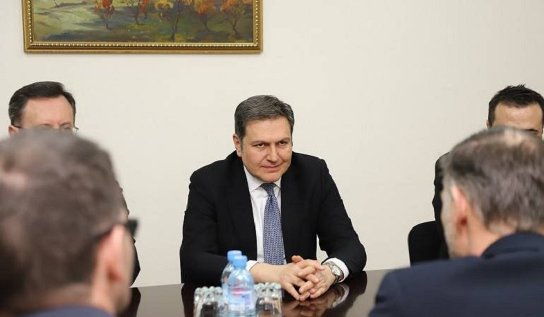 Պարույր Հովհաննիսյանը Քրիս Ալանին ներկայացրել է Հայաստանի և Ադրբեջանի միջև հարաբերությունների կարգավորման գործընթացը