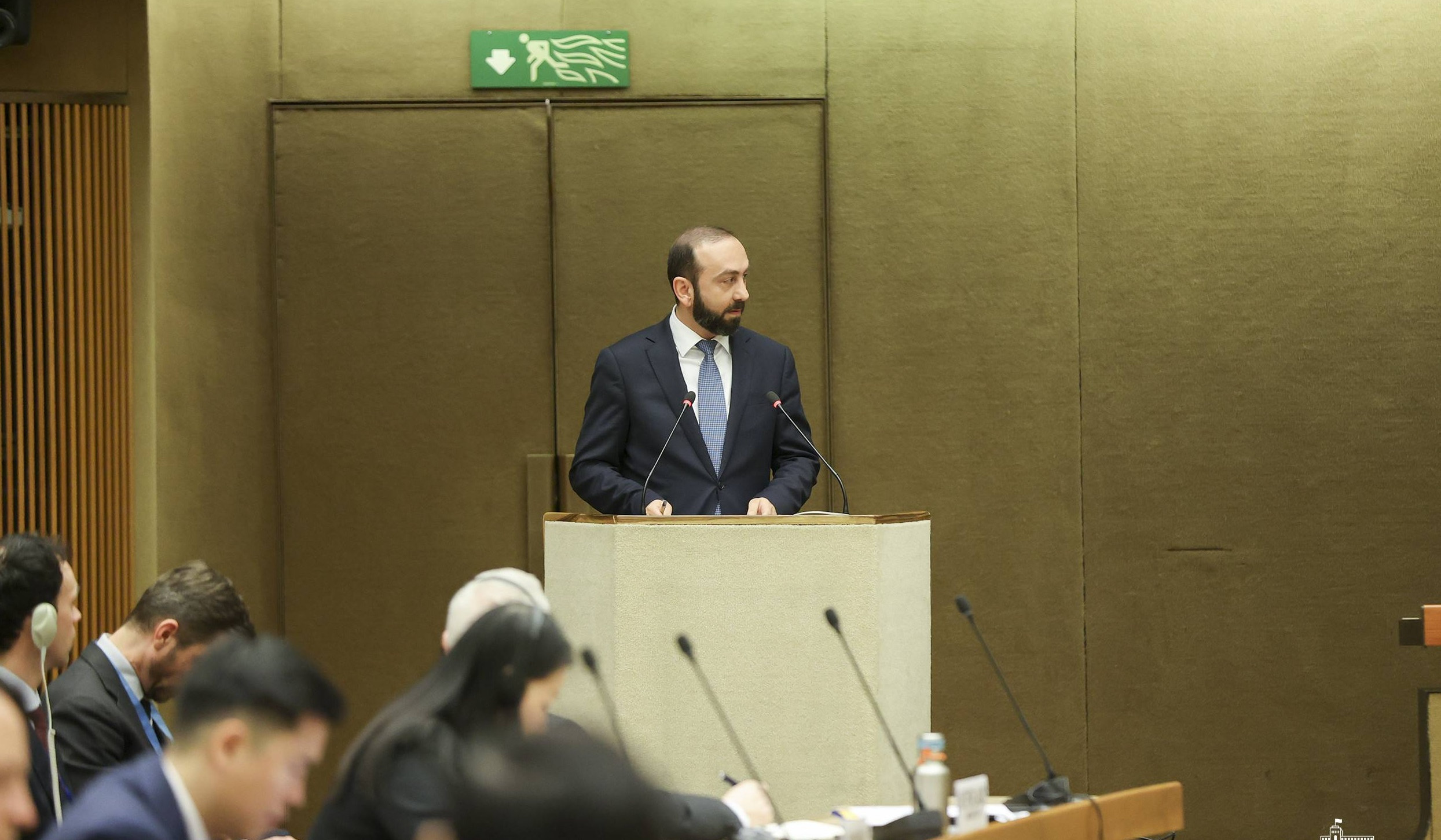 We consider possibility of joining Arms Trade Treaty, Ararat Mirzoyan