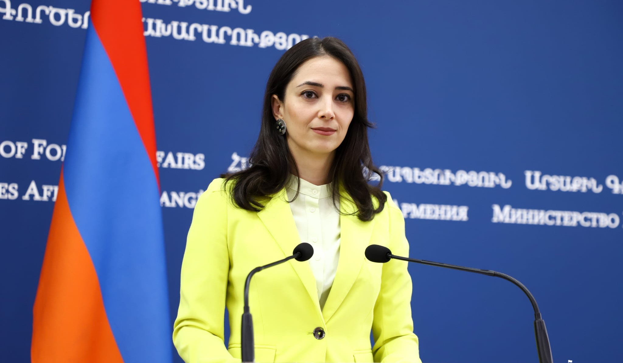 Երևանը ստացել է խաղաղության պայմանագրի վերաբերյալ Ադրբեջանի պատասխանը. ԱԳՆ