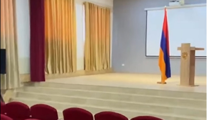Արտենիի դպրոցի հանդիսությունների դահլիճը հիմնանորոգած և կահավորված է