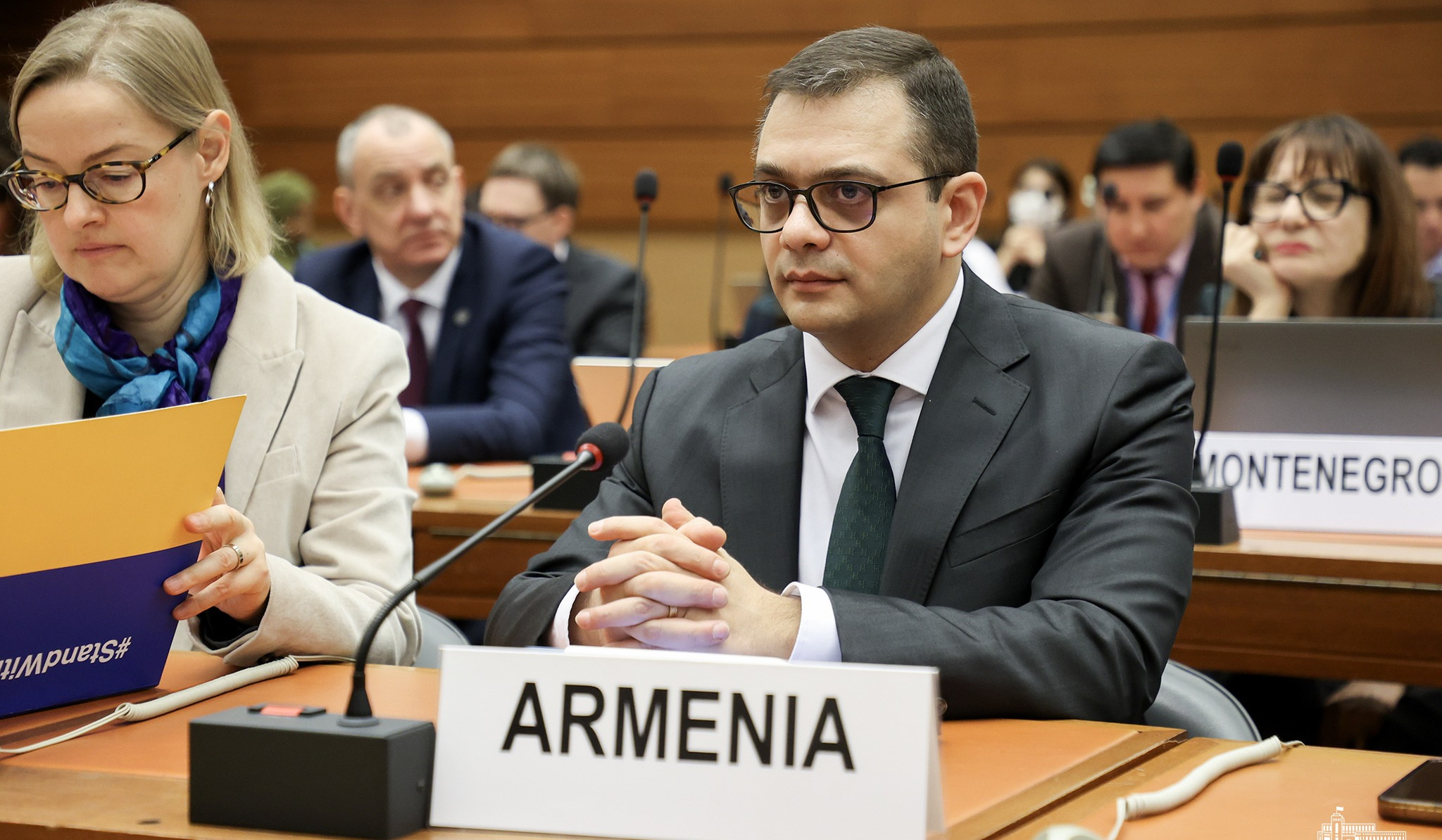 ER xarici işlər nazirinin müavini BMT-də rəqəmsal texnologiyaların genişləndirilməsinə toxunub