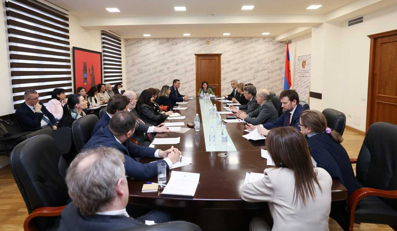 Քննարկվել են 2027 թ. Հայաստանում անցկացվելիք 10-րդ Ֆրանկոֆոն խաղերի կազմակերպչական հարցեր