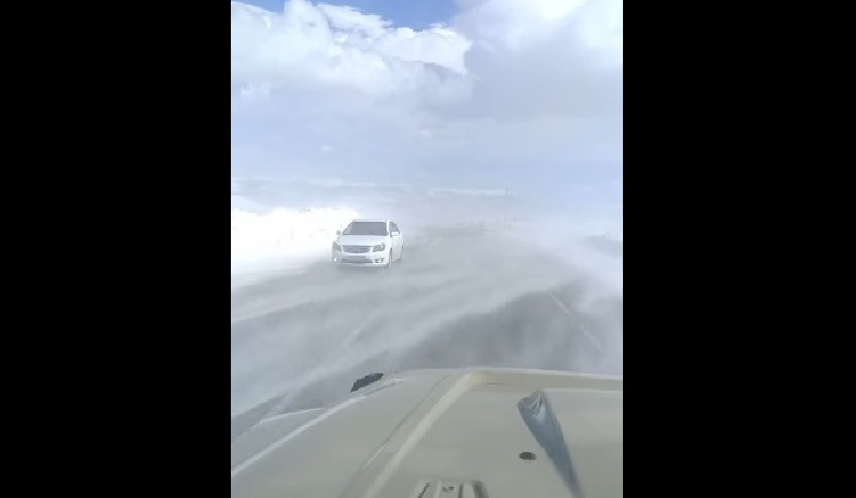 Հարժիս-Շինուհայր ճանապարհին սպասարկման աշխատանքները շարունակվում են