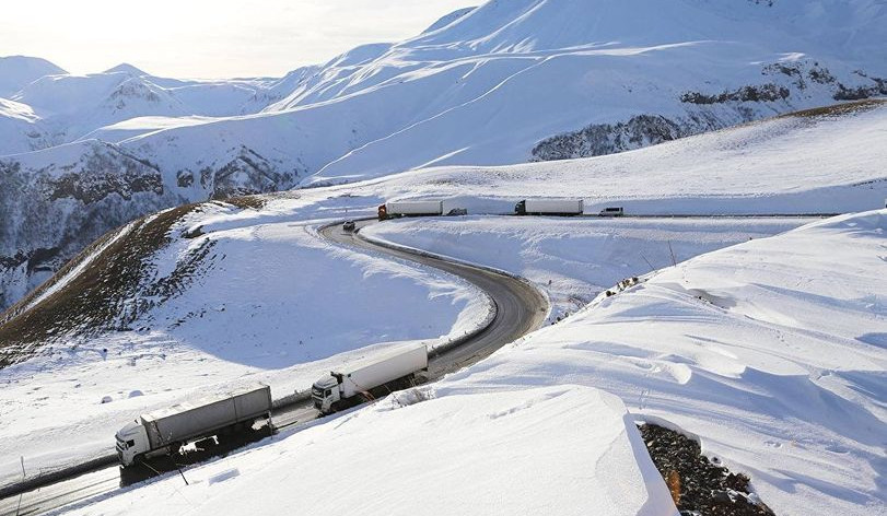 Ստեփանծմինդա-Լարս ավտոճանապարհը փակ է միայն կցորդիչով բեռնատարների համար