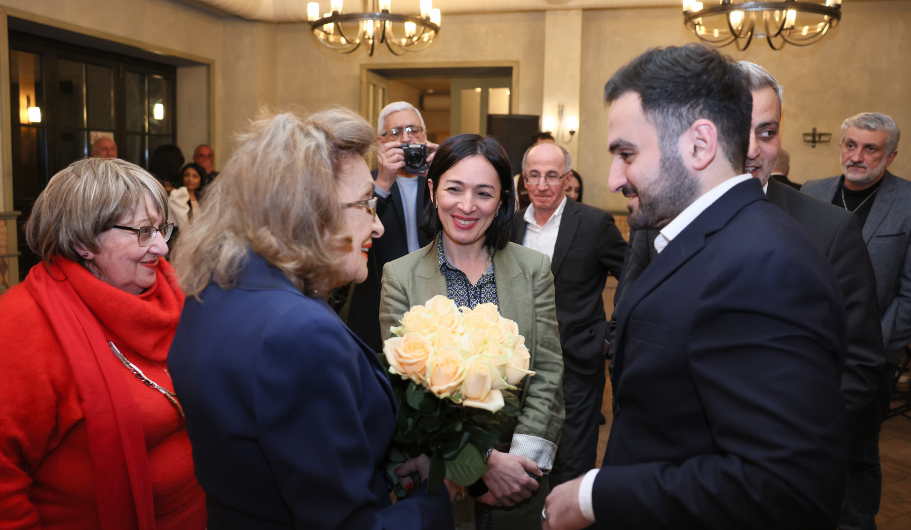 Նարա Շլեպչյանը պարգևատրվել է ԿԳՄՍՆ ոսկե մեդալով