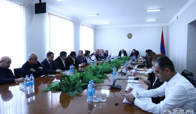 ԱԺ հանձնաժողովները արտագնա նիստ են արել. քննարկվել է Նաիրիի համայնքապետարանի գործունեության մասով Հաշվեքննիչ պալատի եզրակացությունը