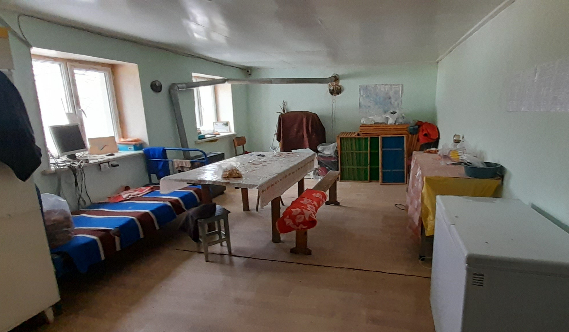 Կասեցվել է չրի արտադրամասի գործունեությունը