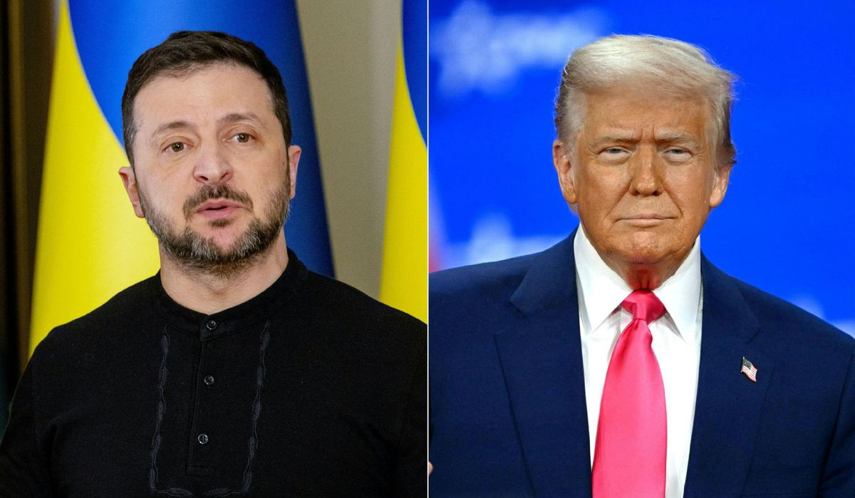 Trump says 'OK' with Zelensky's visit to U.S. to sign mineral deal
