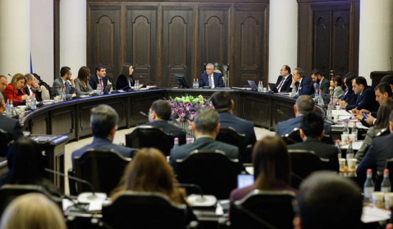 Կայացել է ՀՀ-ԵՄ ՀԸԳՀ ճանապարհային քարտեզի կիրարկումը մշտադիտարկող միջգերատեսչական հանձնաժողովի նիստ