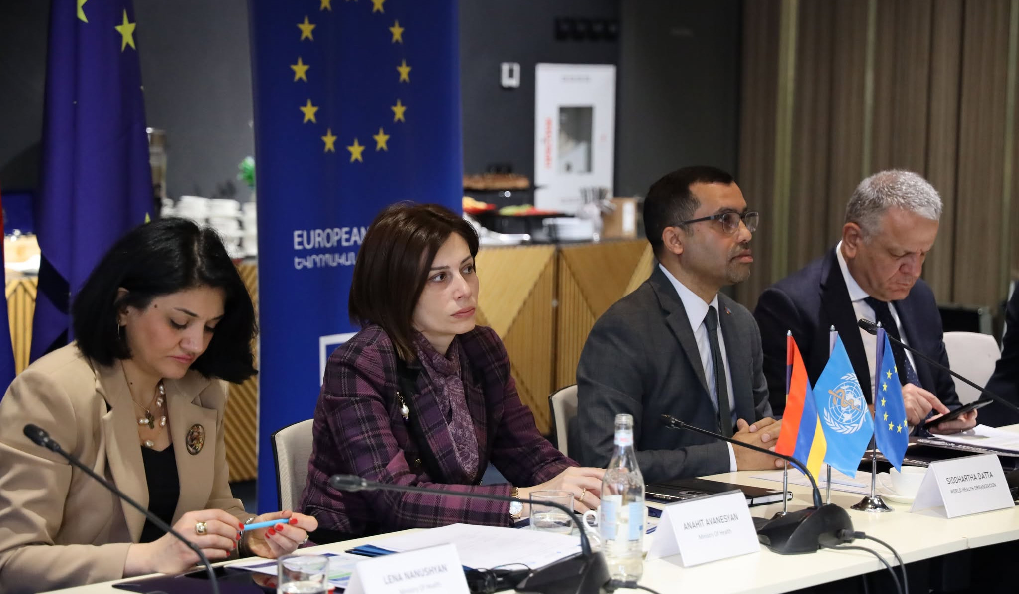 Անահիտ Ավանեսյանը միջազգային գործընկերներին ներկայացրել է առողջապահության ոլորտի բարեփոխումների ընթացքը