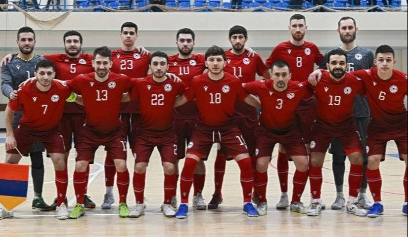 Ֆուտզալի ազգային հավաքականը կսկսի նախապատրաստությունը մարտի 1-ին