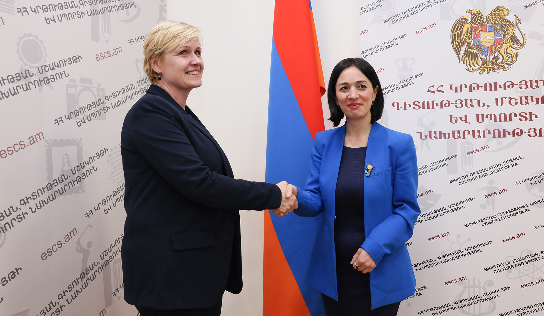 ԿԳՄՍ նախարարը ՀՀ-ում Էստոնիայի դեսպանի հետ քննարկել է համագործակցության հեռանկարները