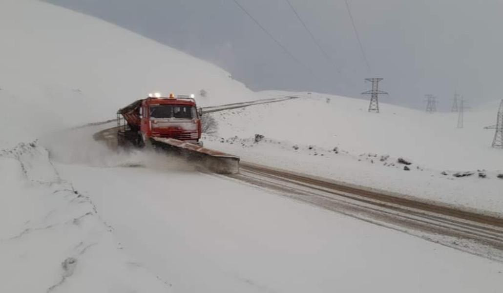Ջերմուկի խաչմերուկից մինչև Կապան ավտոճանապարհը բացվել է ծանրաքաշ և կցորդով տրանսպորտային միջոցների համար